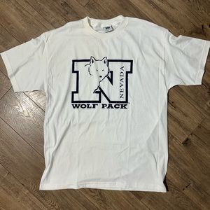 Vintage Nevada Wolf Pack Shirt